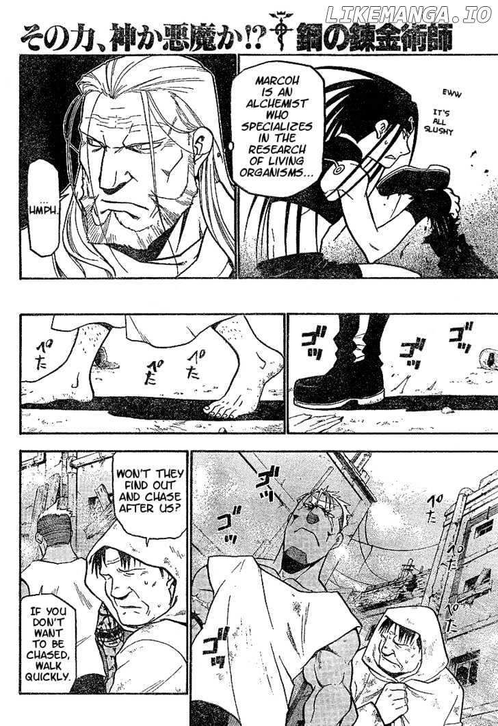 Read Fullmetal Alchemist Manga Online
