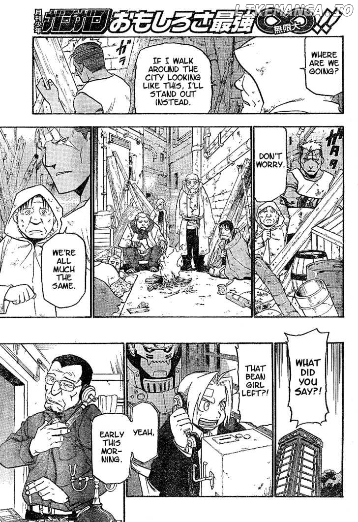 Read Fullmetal Alchemist Manga Online