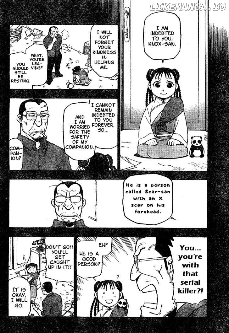 Read Fullmetal Alchemist Manga Online
