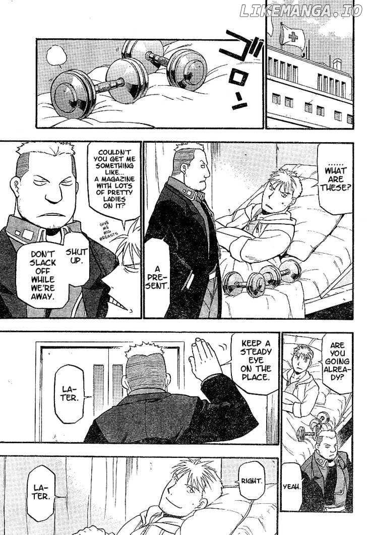 Read Fullmetal Alchemist Manga Online