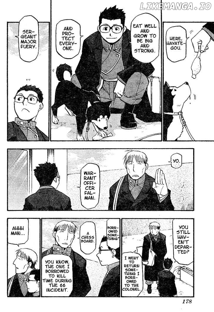 Read Fullmetal Alchemist Manga Online