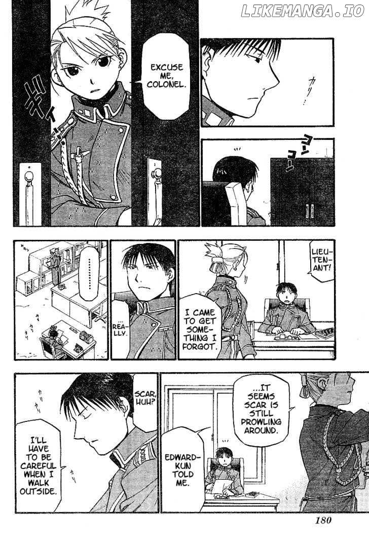 Read Fullmetal Alchemist Manga Online