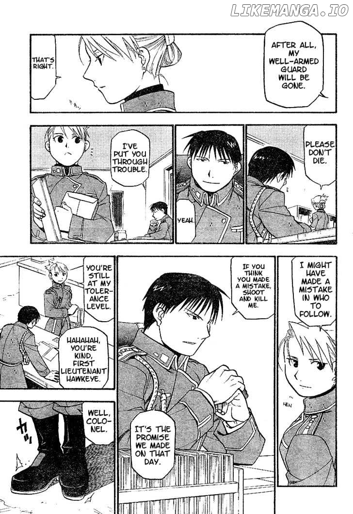 Read Fullmetal Alchemist Manga Online