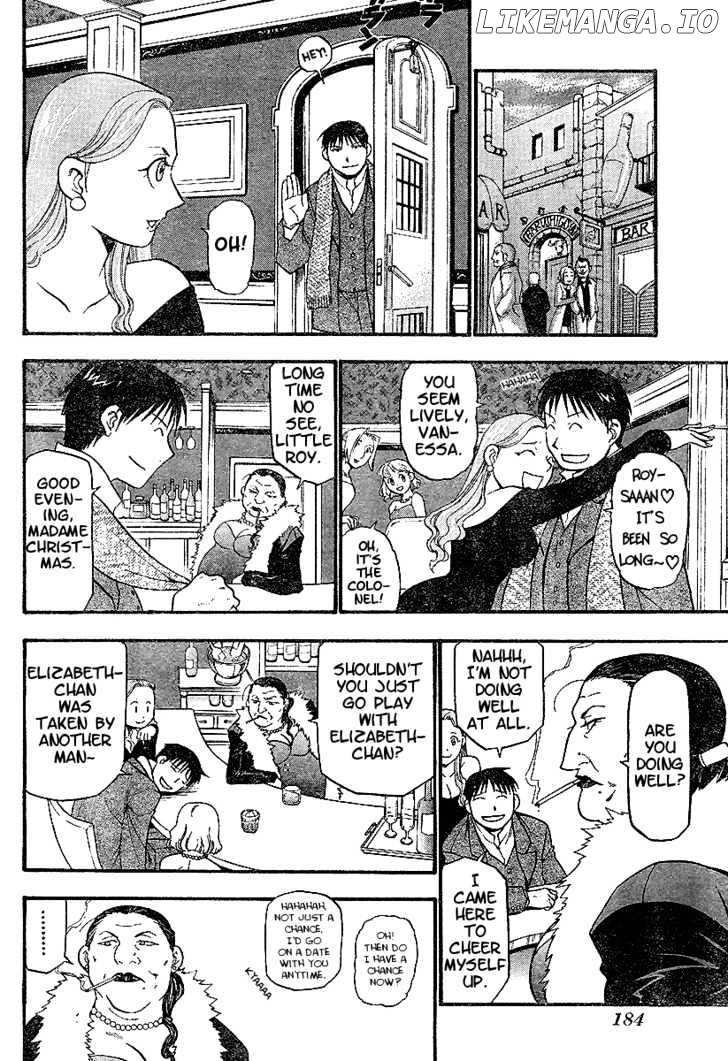 Read Fullmetal Alchemist Manga Online