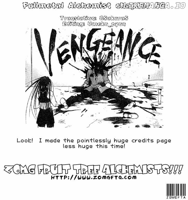 Read Fullmetal Alchemist Manga Online