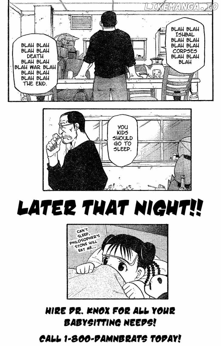 Read Fullmetal Alchemist Manga Online