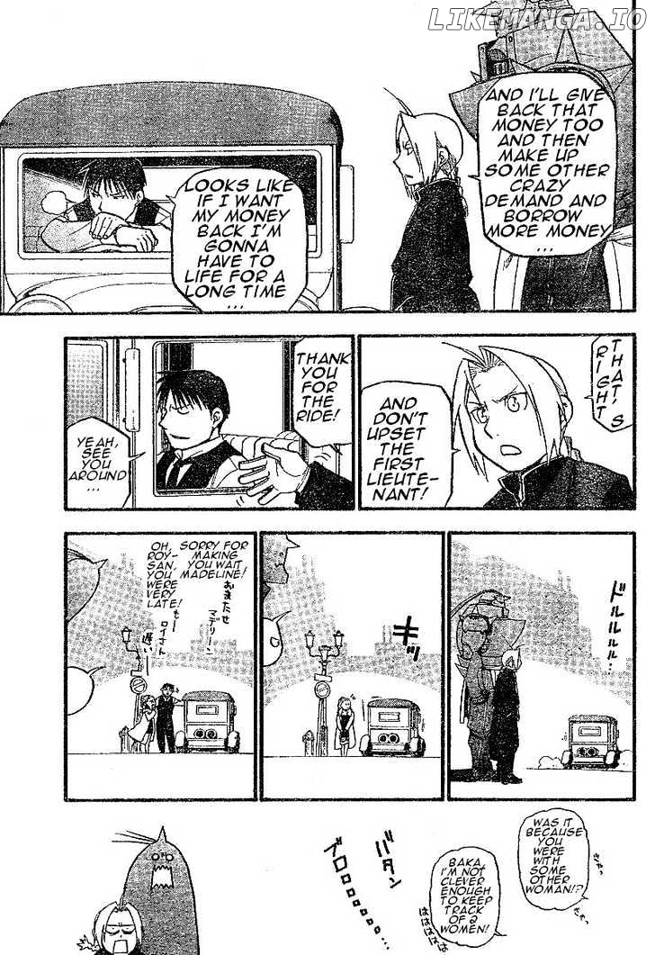 Read Fullmetal Alchemist Manga Online