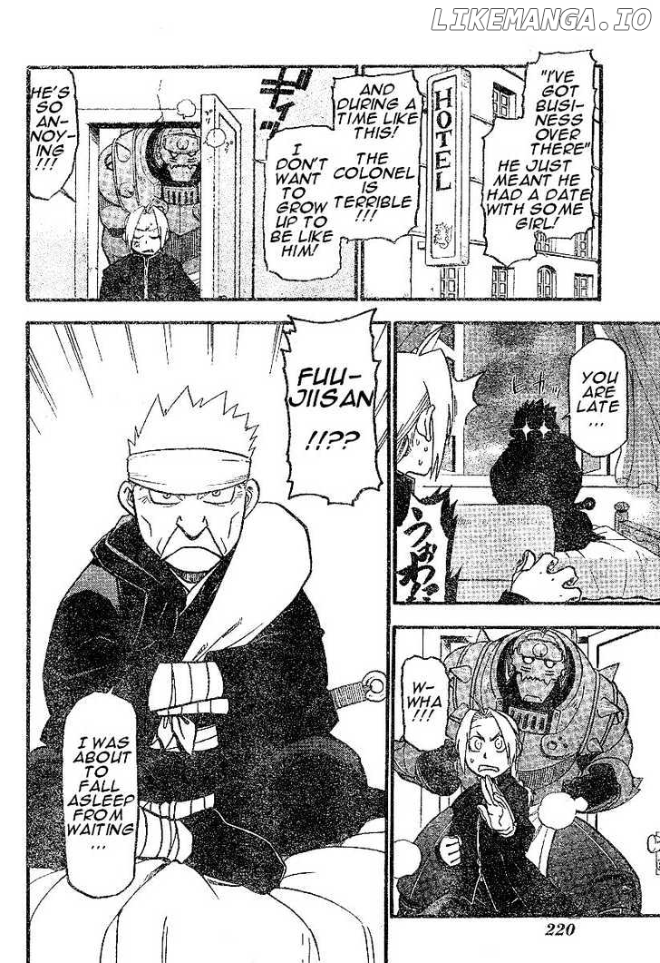 Read Fullmetal Alchemist Manga Online