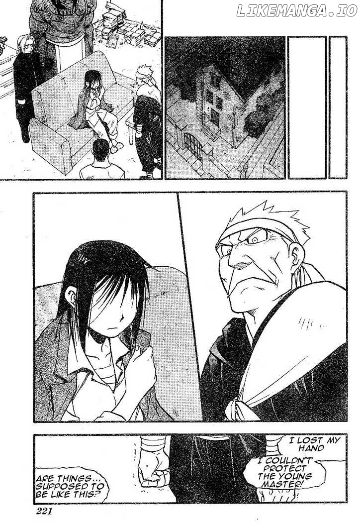 Read Fullmetal Alchemist Manga Online