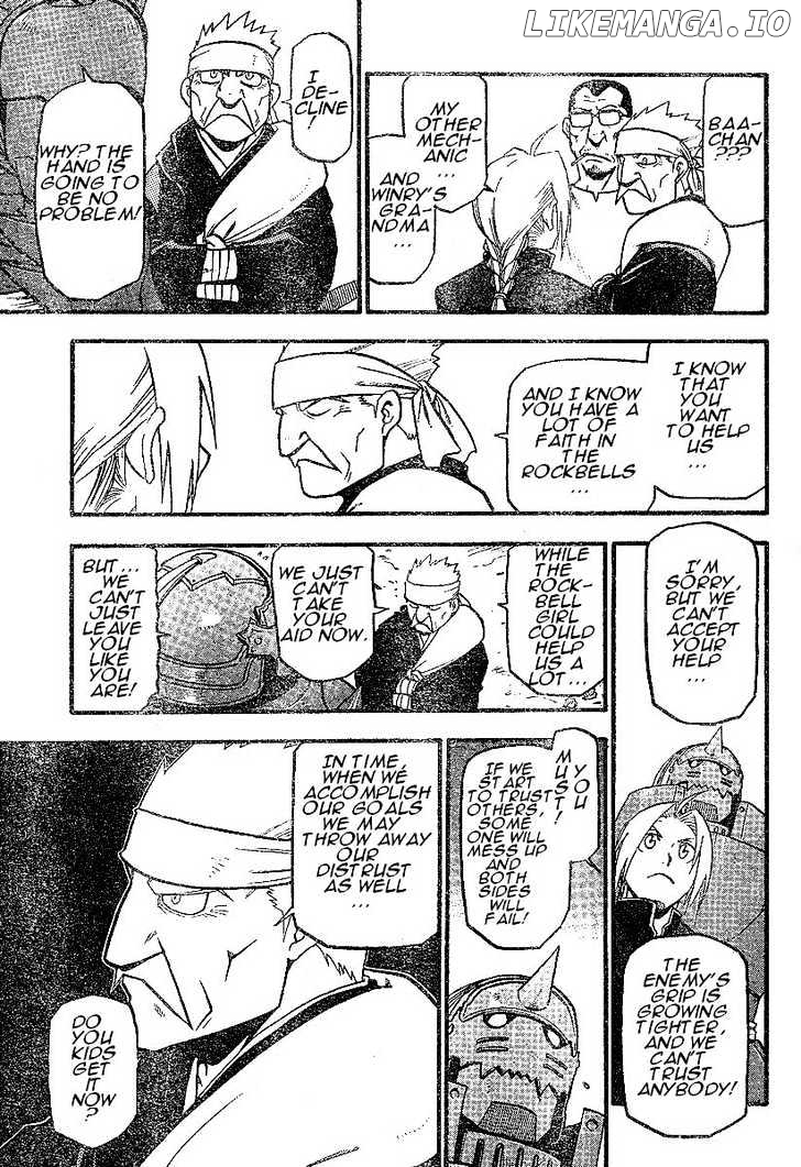Read Fullmetal Alchemist Manga Online