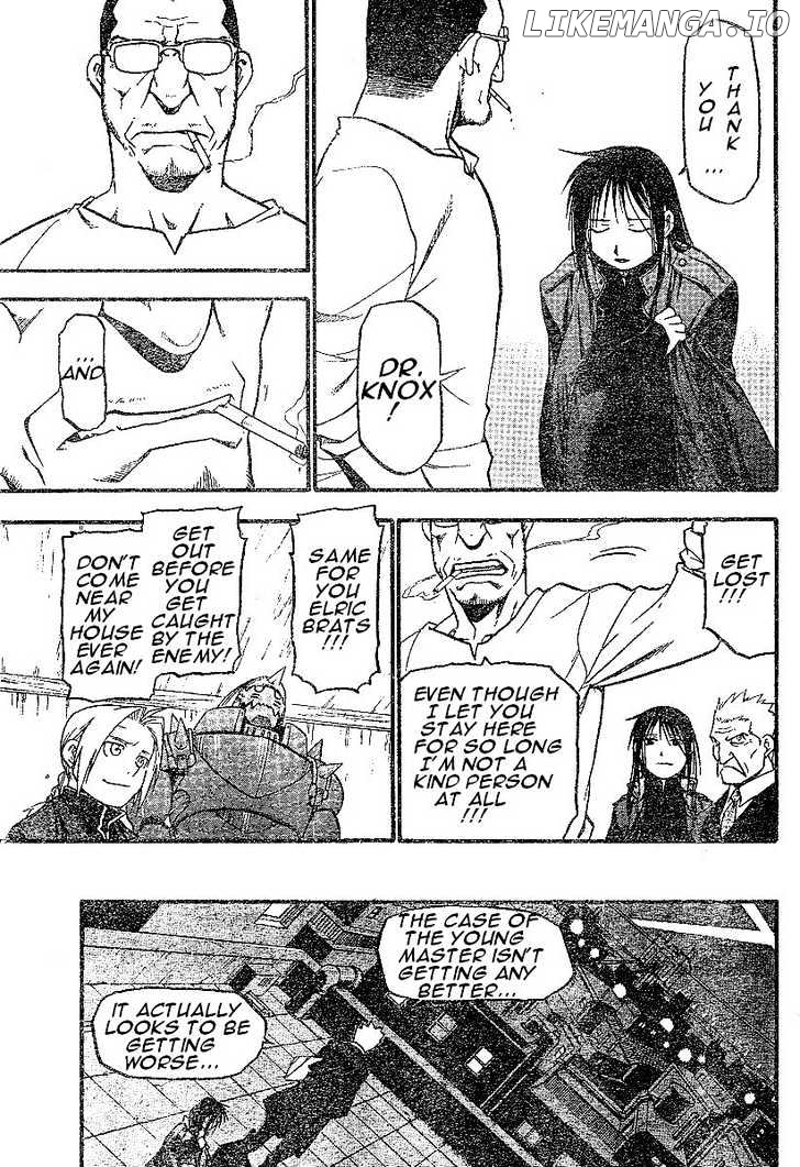 Read Fullmetal Alchemist Manga Online