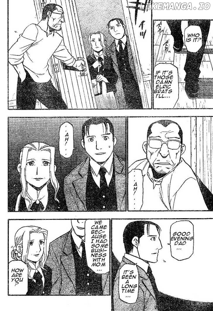 Read Fullmetal Alchemist Manga Online