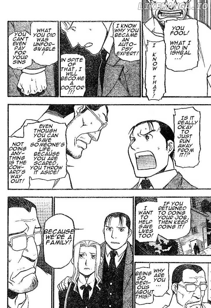Read Fullmetal Alchemist Manga Online
