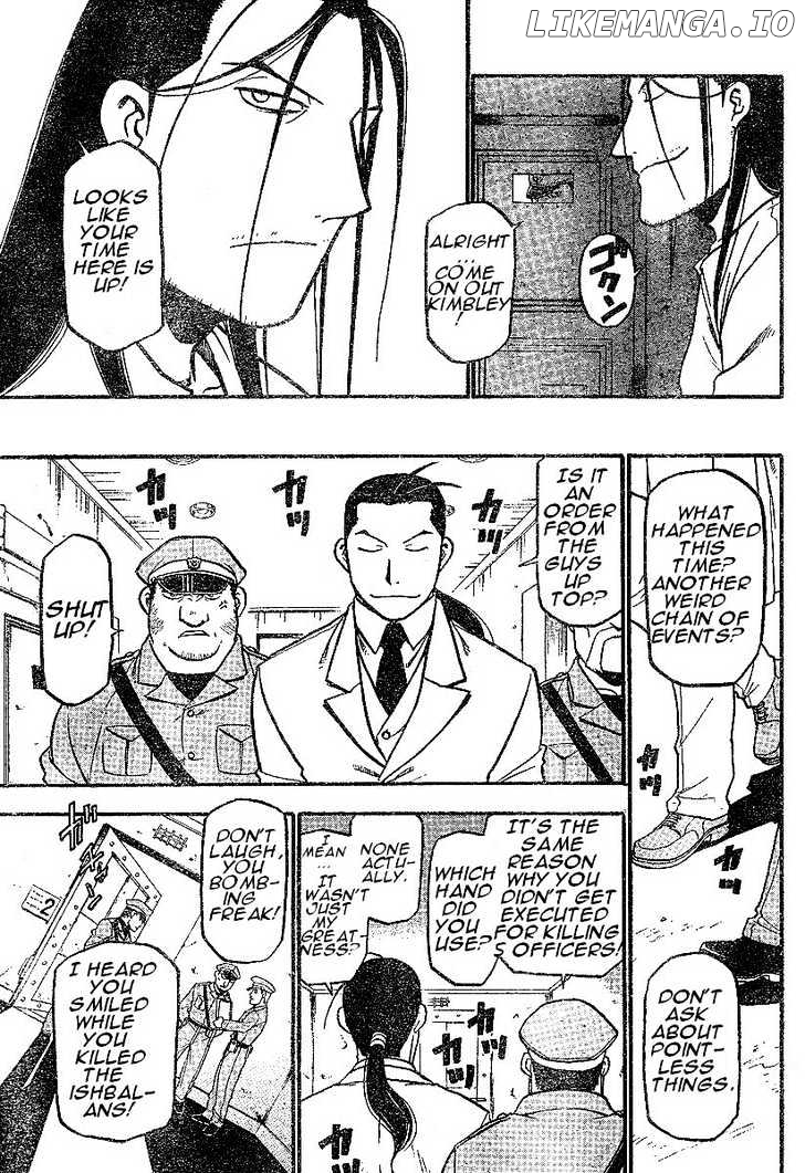 Read Fullmetal Alchemist Manga Online