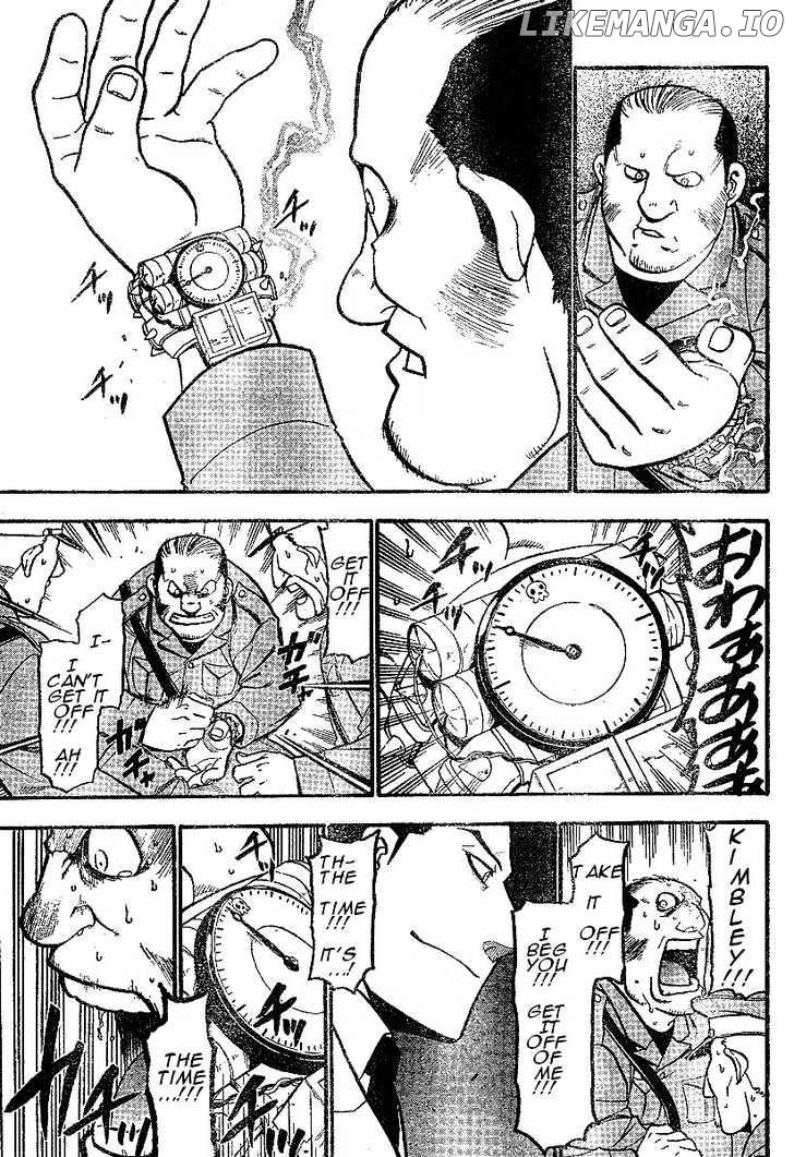 Read Fullmetal Alchemist Manga Online