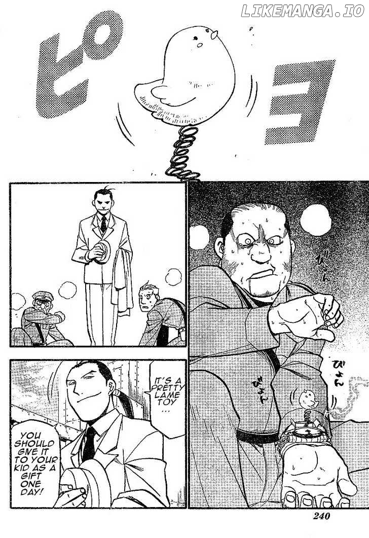 Read Fullmetal Alchemist Manga Online
