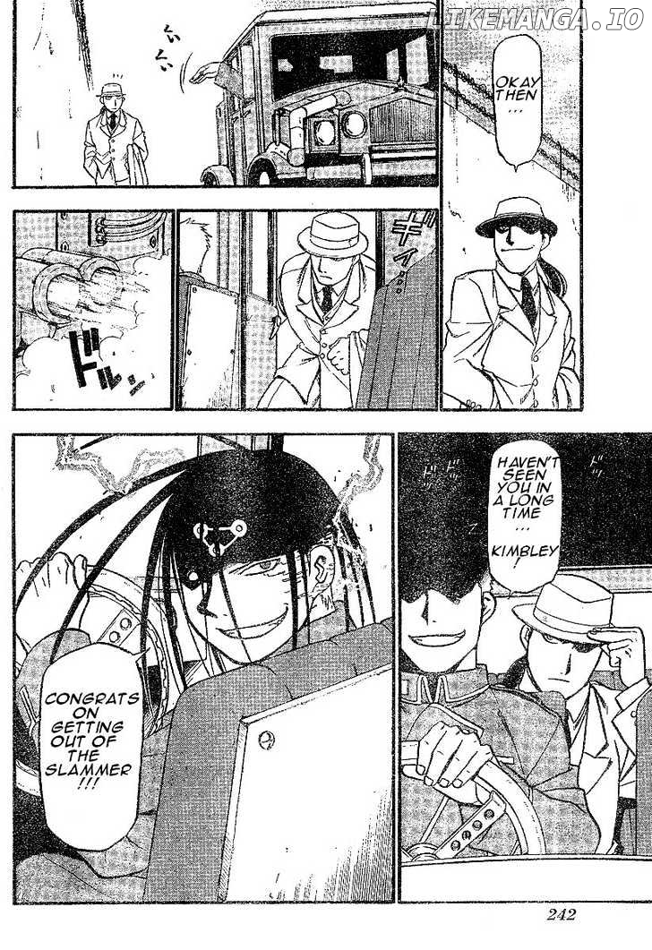 Read Fullmetal Alchemist Manga Online