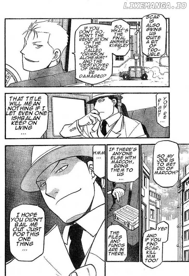 Read Fullmetal Alchemist Manga Online