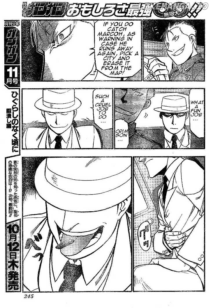 Read Fullmetal Alchemist Manga Online