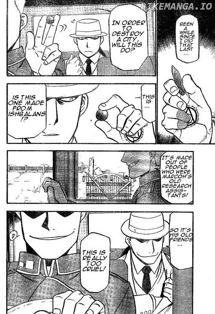 Read Fullmetal Alchemist Manga Online