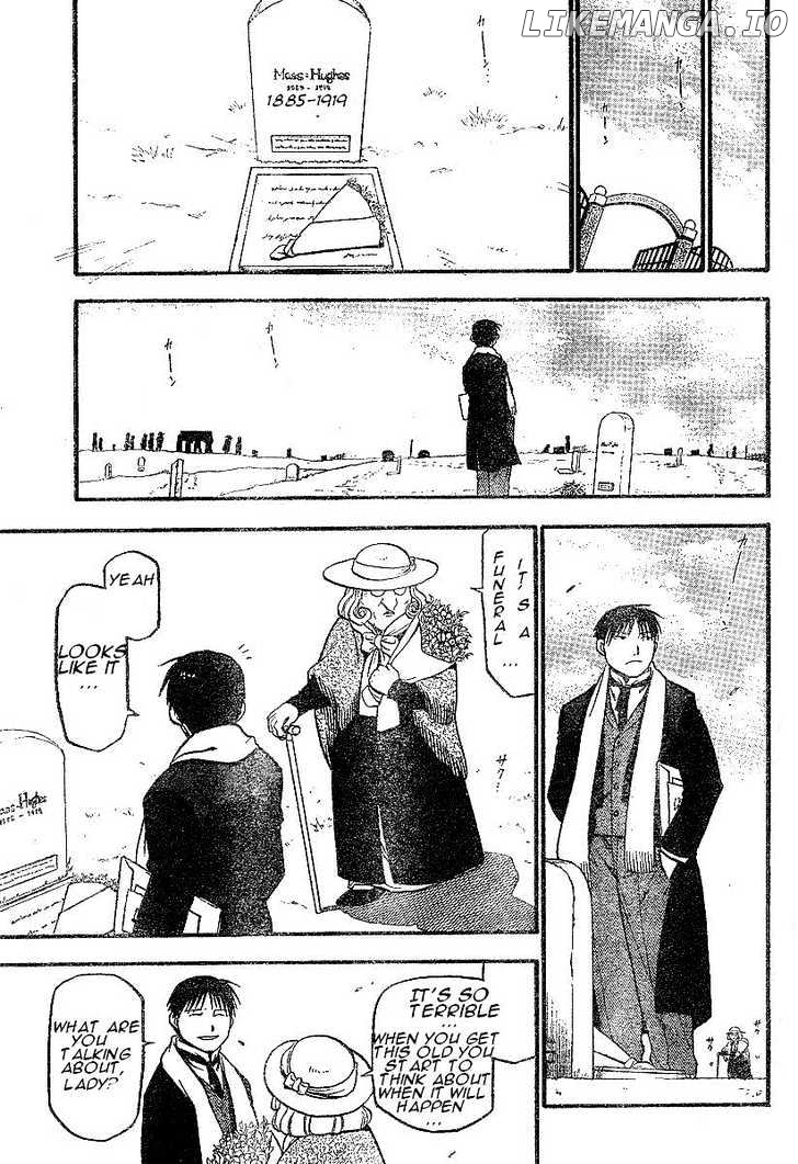 Read Fullmetal Alchemist Manga Online