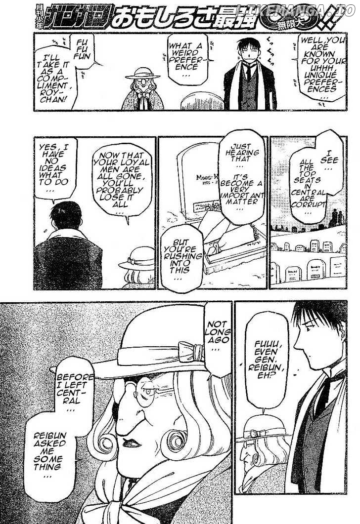 Read Fullmetal Alchemist Manga Online