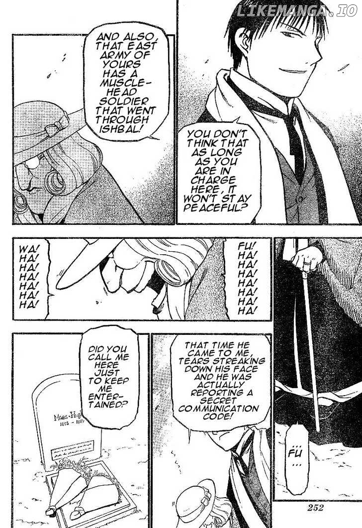 Read Fullmetal Alchemist Manga Online