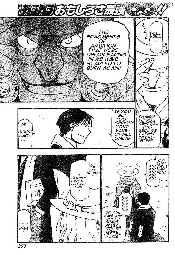 Read Fullmetal Alchemist Manga Online