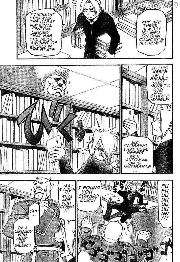 Read Fullmetal Alchemist Manga Online