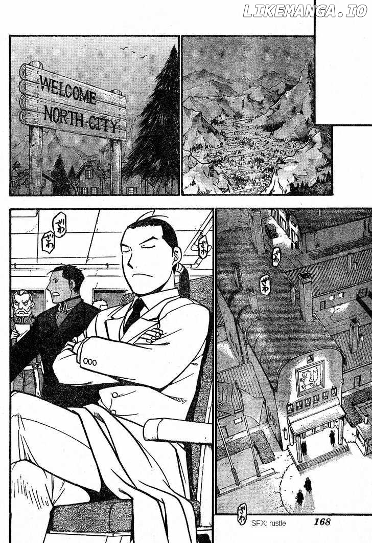Read Fullmetal Alchemist Manga Online