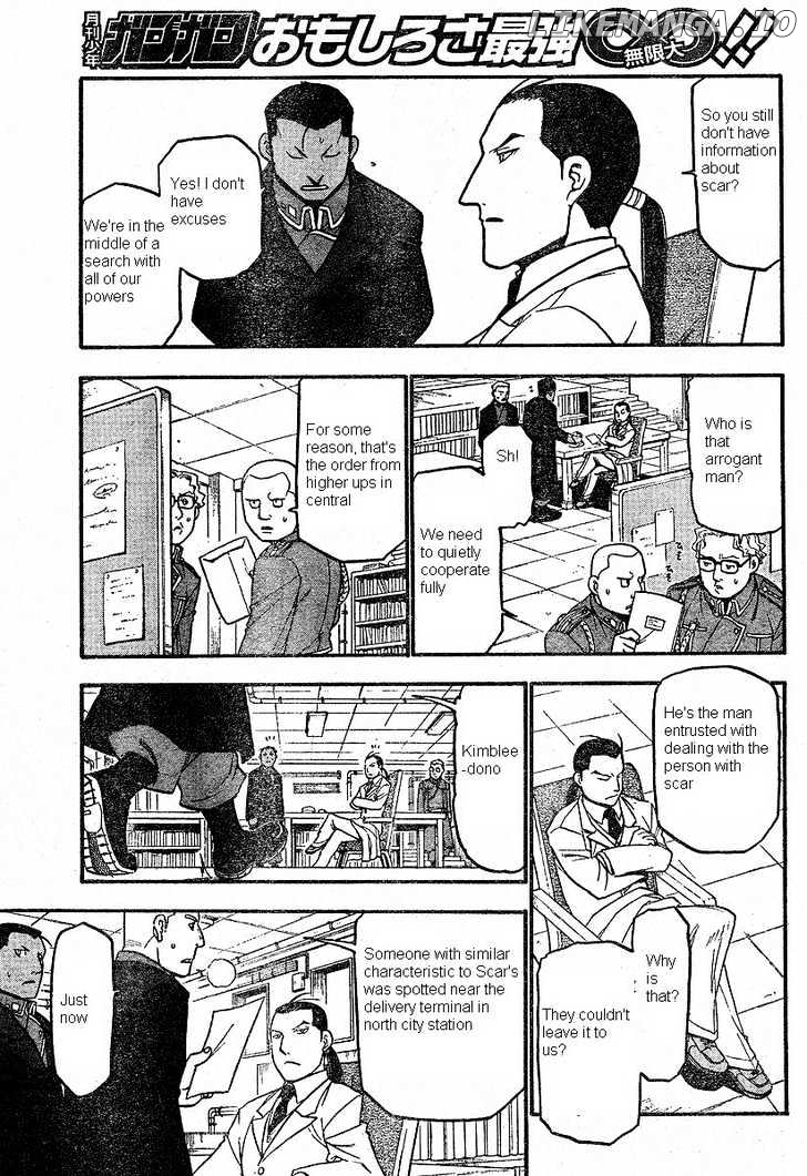 Read Fullmetal Alchemist Manga Online
