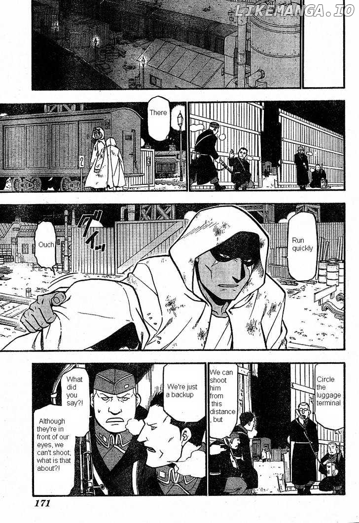 Read Fullmetal Alchemist Manga Online