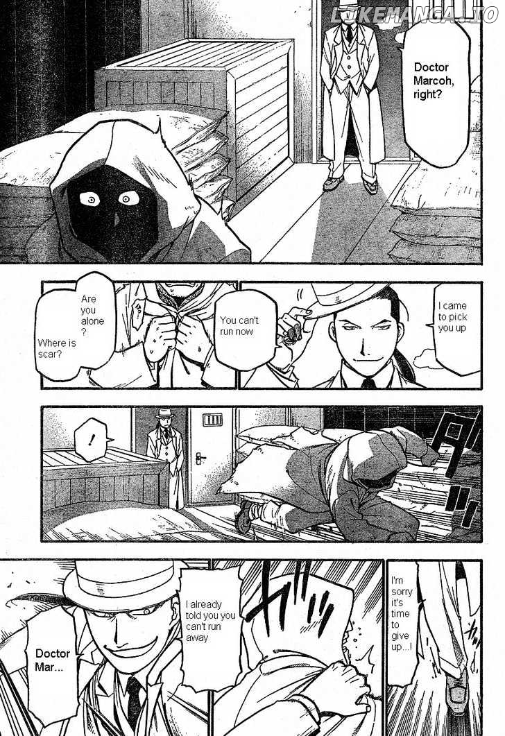 Read Fullmetal Alchemist Manga Online