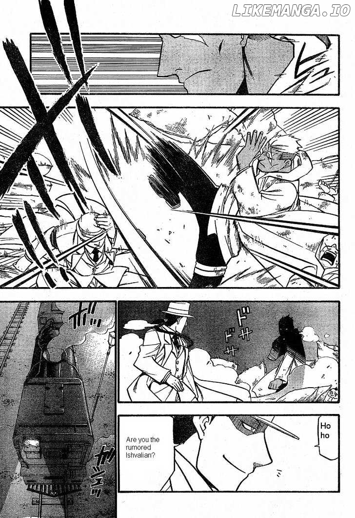 Read Fullmetal Alchemist Manga Online