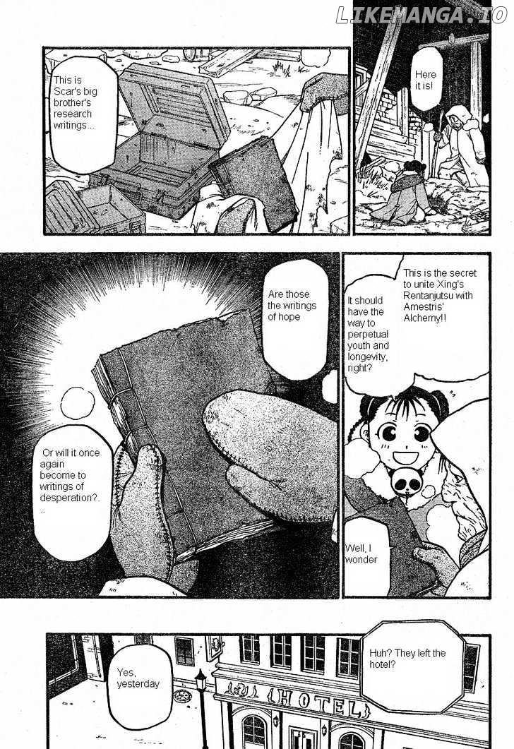 Read Fullmetal Alchemist Manga Online