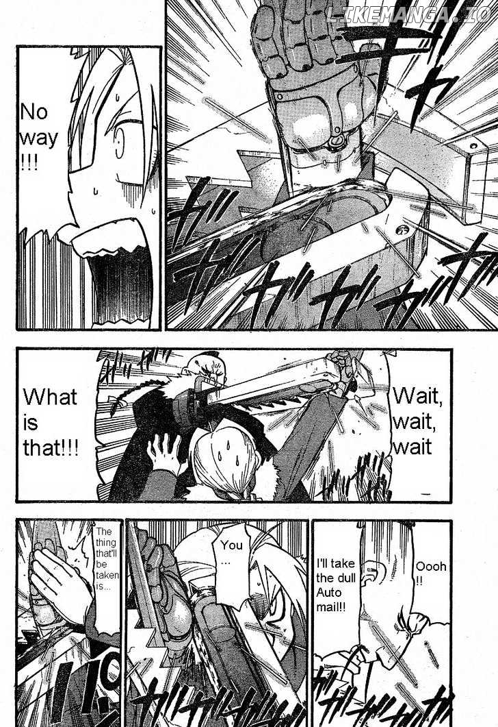 Read Fullmetal Alchemist Manga Online