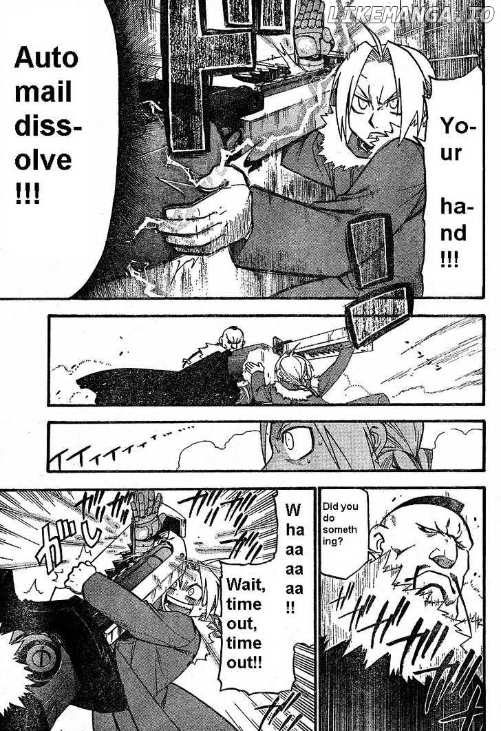 Read Fullmetal Alchemist Manga Online