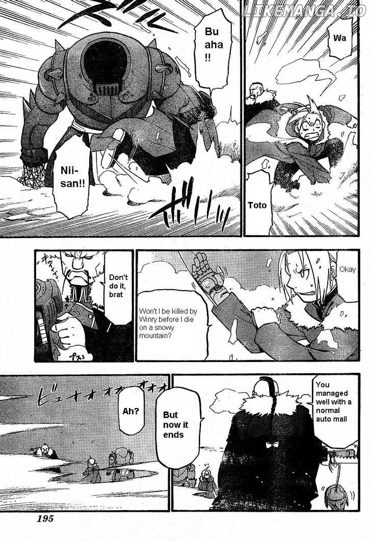 Read Fullmetal Alchemist Manga Online