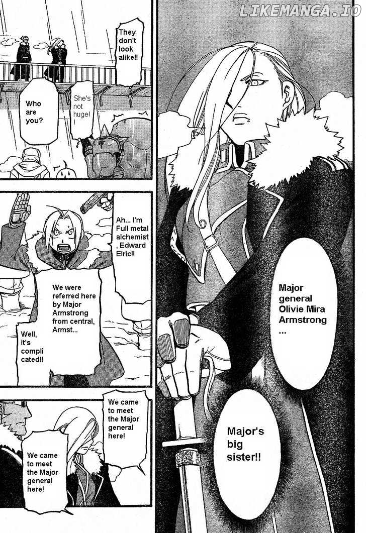 Read Fullmetal Alchemist Manga Online