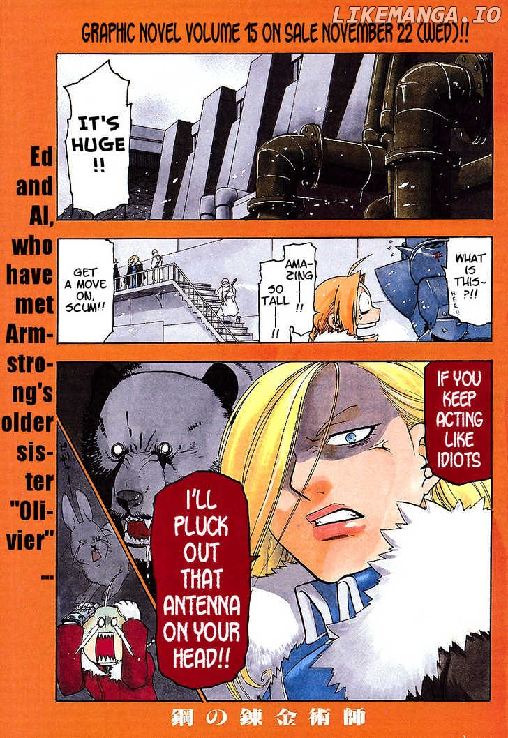 Read Fullmetal Alchemist Manga Online