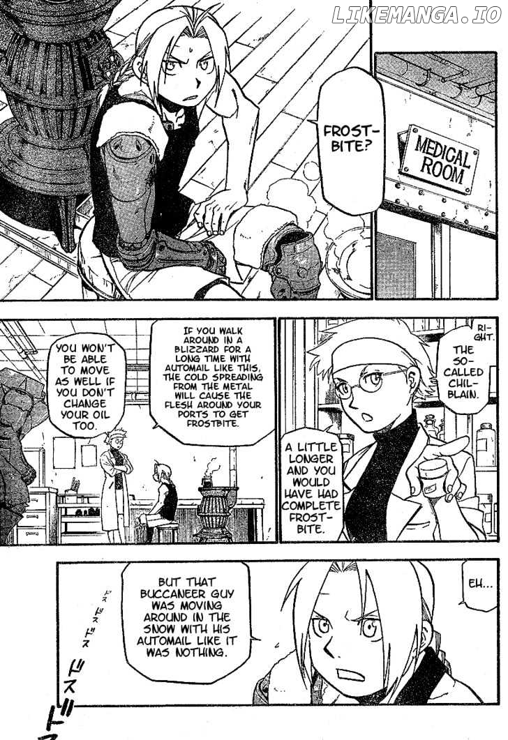 Read Fullmetal Alchemist Manga Online