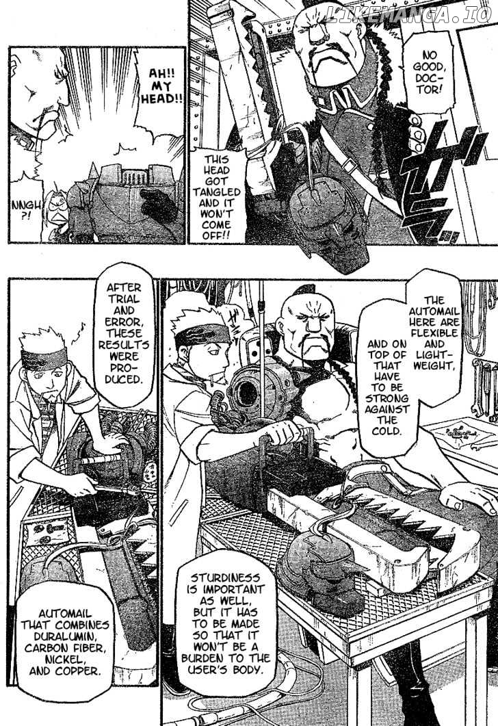 Read Fullmetal Alchemist Manga Online