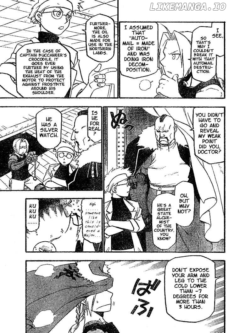 Read Fullmetal Alchemist Manga Online