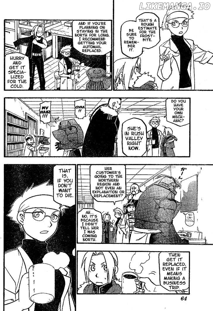 Read Fullmetal Alchemist Manga Online