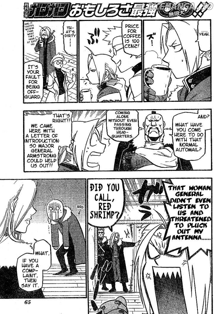 Read Fullmetal Alchemist Manga Online