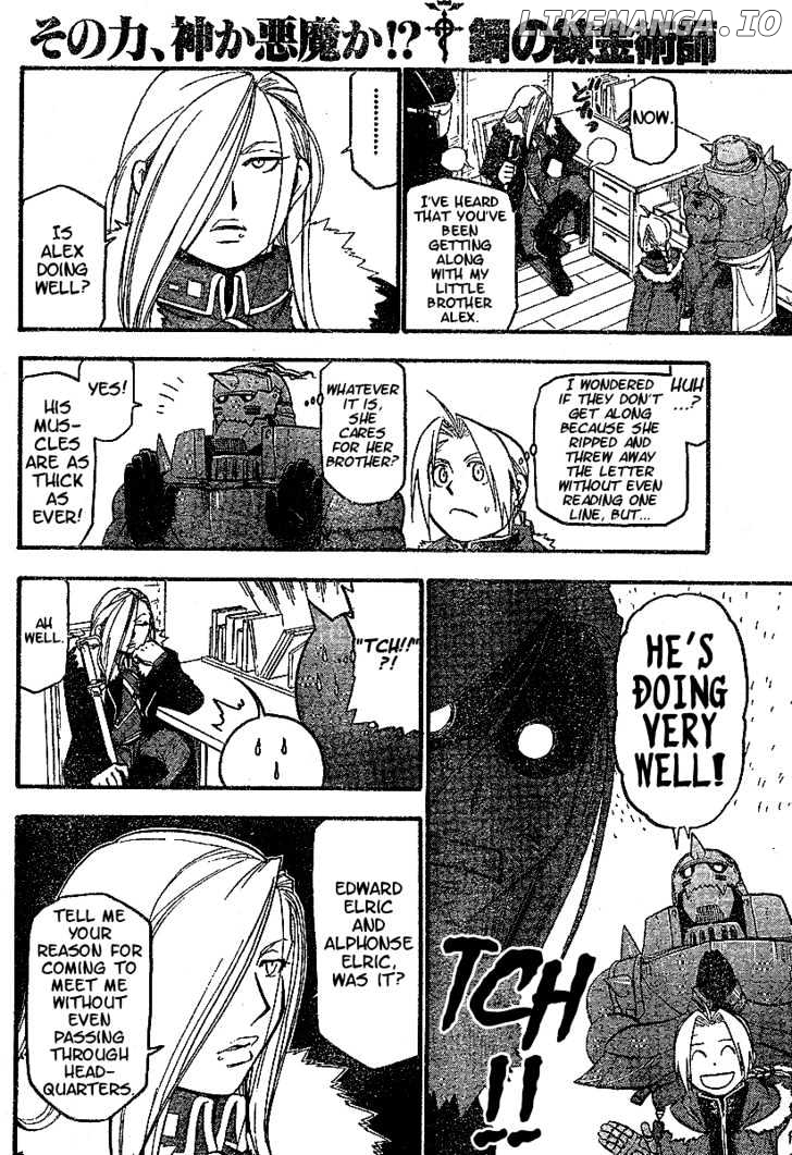 Read Fullmetal Alchemist Manga Online
