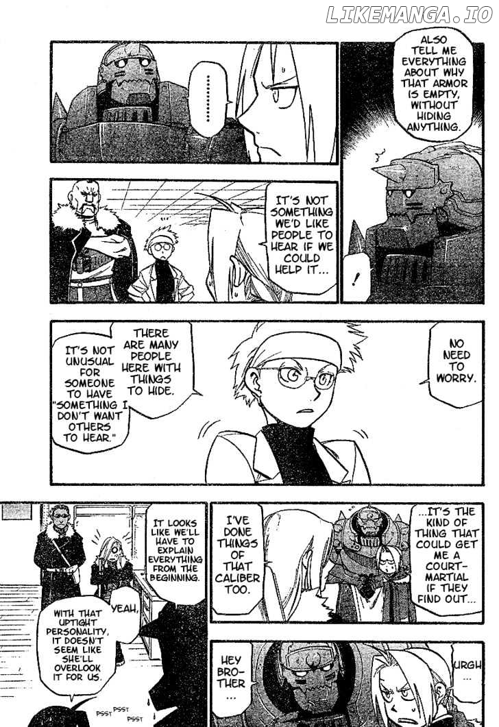 Read Fullmetal Alchemist Manga Online