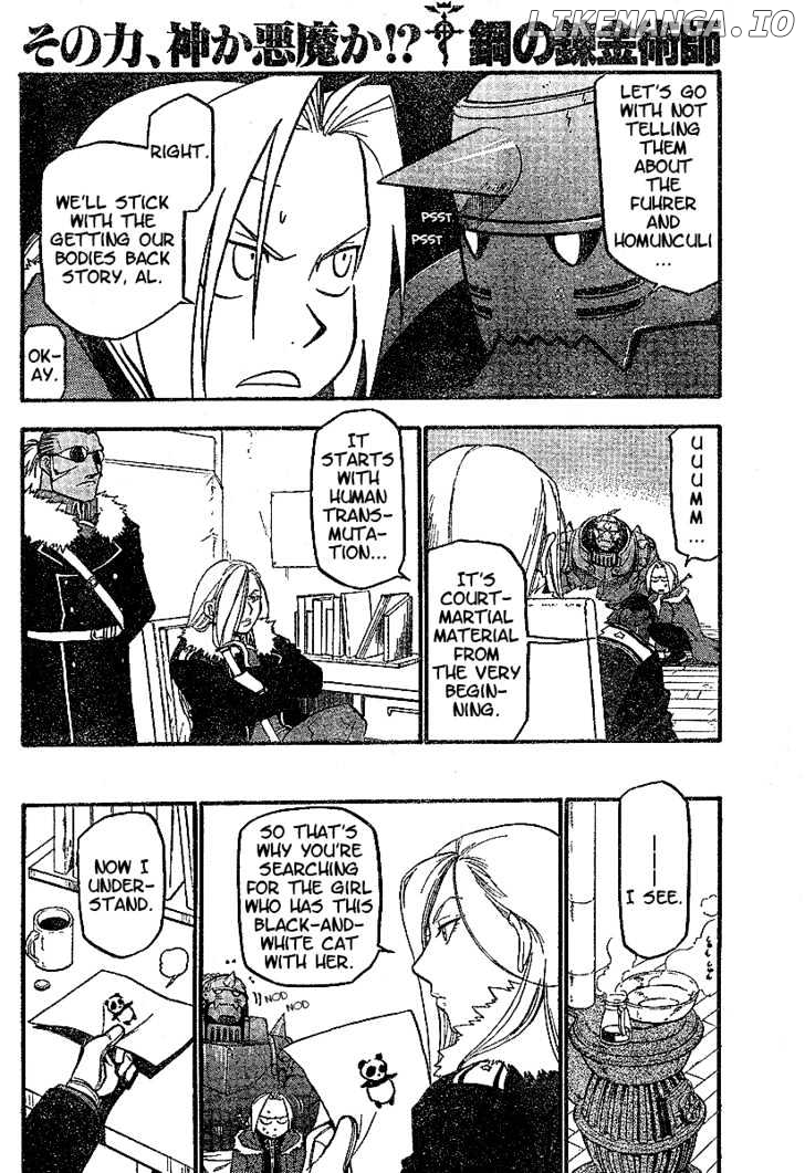 Read Fullmetal Alchemist Manga Online