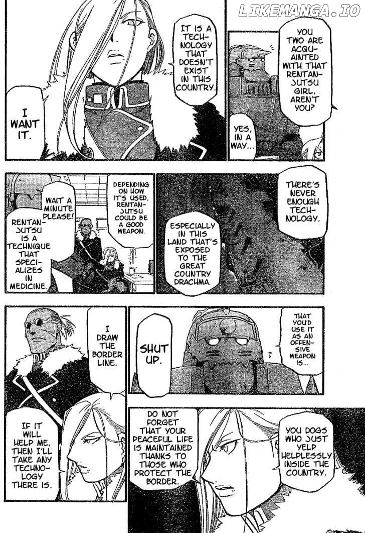 Read Fullmetal Alchemist Manga Online