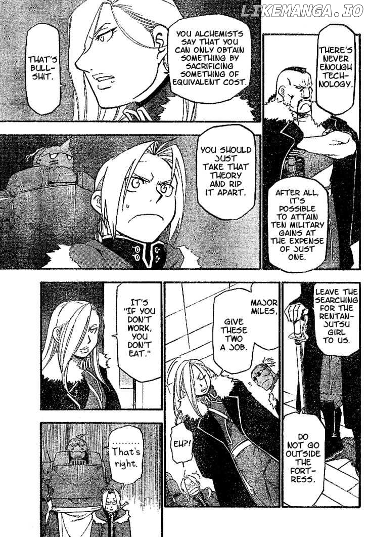Read Fullmetal Alchemist Manga Online